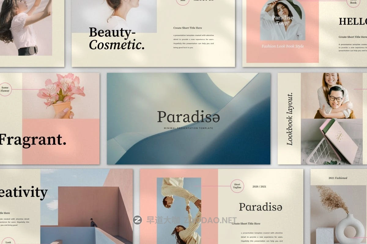时尚简约企业营销策划提案简报设计ppt+keynote模版 Paradise Presentation Keynote+Powerpoint插图 时尚简约企业营销策划提案简报设计ppt+keynote模版 Paradise Presentation Keynote+Powerpoint插图