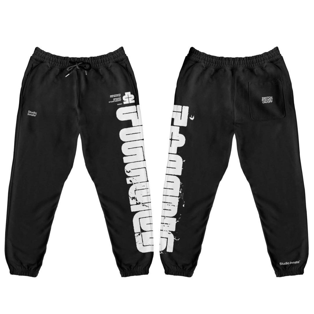 Sweatpants-black