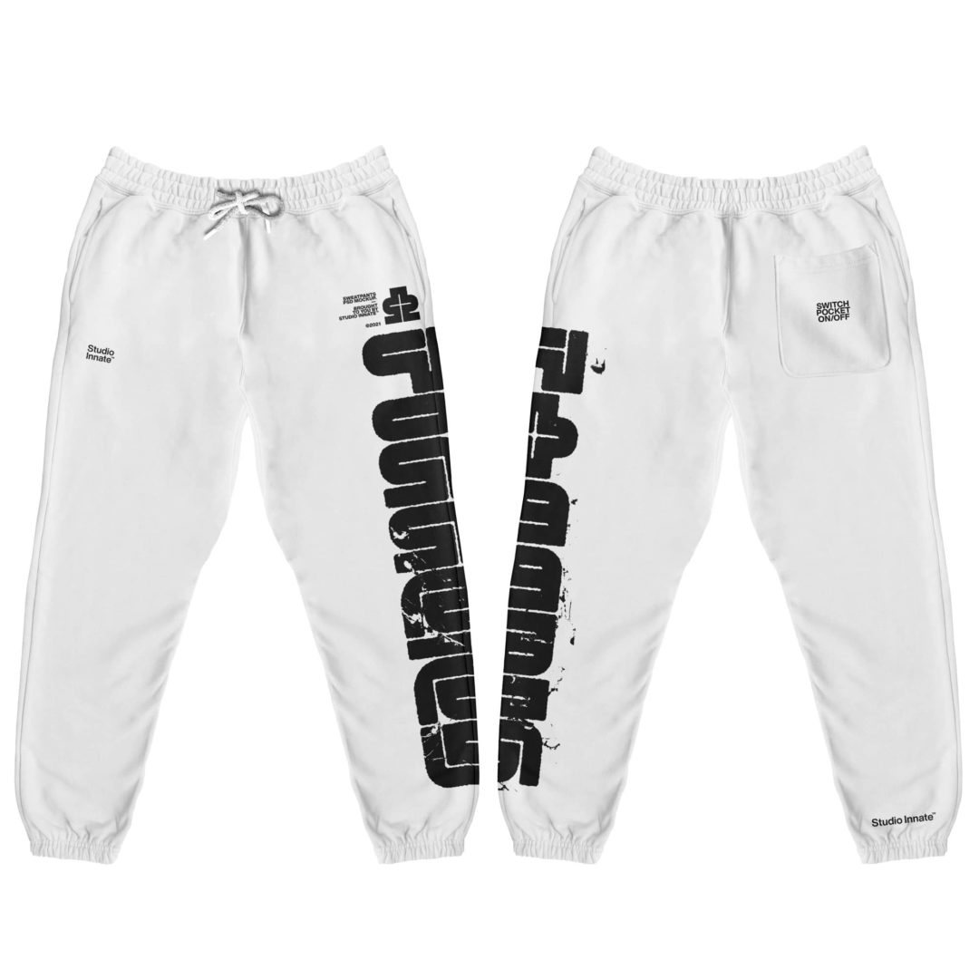 Sweatpants-white