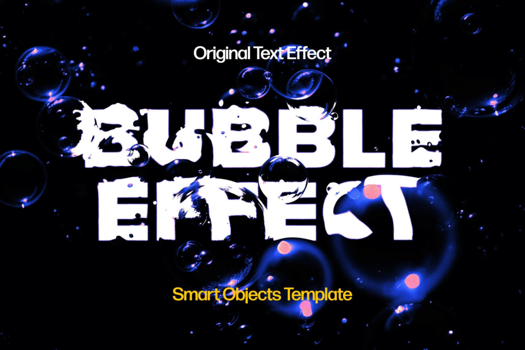 bubble-distortion-text-effect-1-