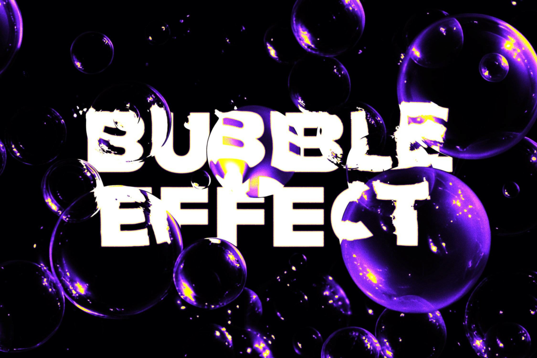 bubble-distortion-text-effect-2-