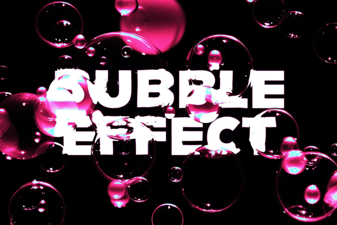 bubble-distortion-text-effect-3-