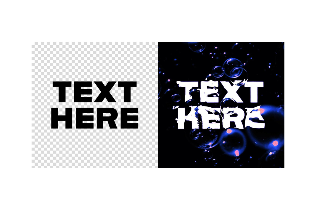 bubble-distortion-text-effect-4-