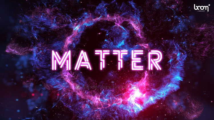 214个未来科幻物质元素氛围烘托冲击爆炸音效 Boom Library – Matter – SCI-FI Elements插图1