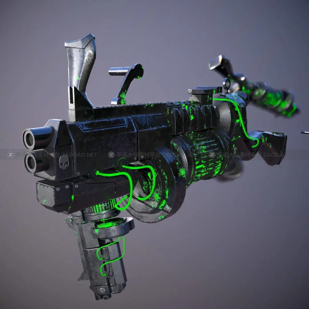 sci-fi-shotgun-3d-model-low-poly-max-obj-3ds-fbx-blend-unitypackage