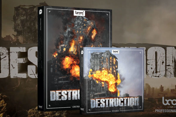 1720组撞击碰撞冲击破碎断裂爆炸噪音环境音效 Boom Library – Destruction Bundle