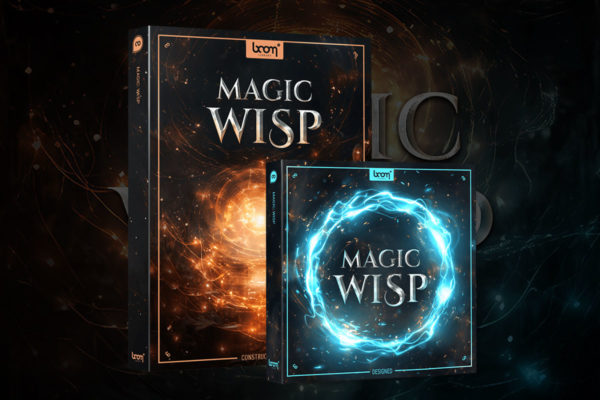 3347组魔法奇幻神奇粒子能量运动冲击嗖嗖无损音效 Boom Library Magic Wisp Bundle