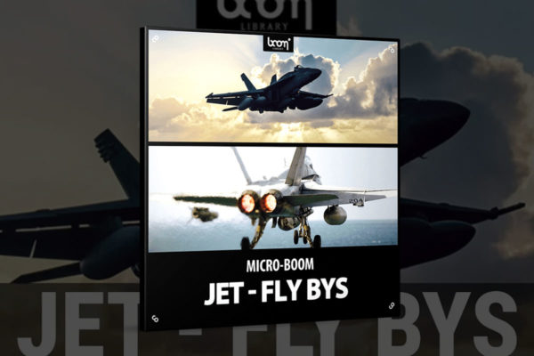 150组飞行军事喷气式战斗机飞机掠过天空发动机嗖嗖声音效素材 Boom Library Jet Fly Bys