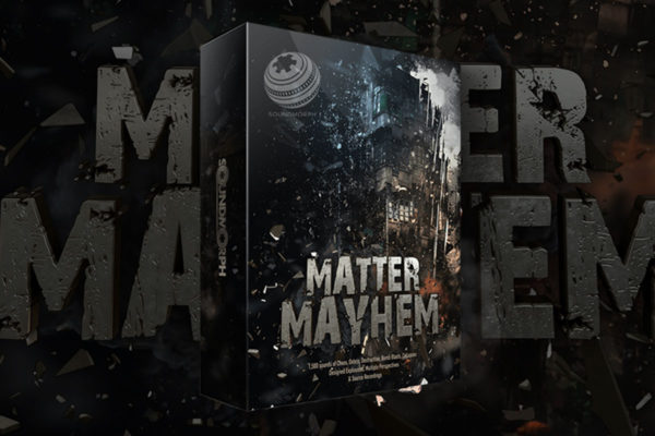 1500+组物体破碎混乱炸弹爆炸音效素材 SoundMorph – Matter Mayhem