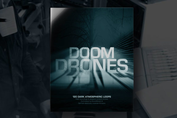 120+组大气黑暗恐怖悬疑电影氛围空间音效素材 SoundMorph – Doom Drones