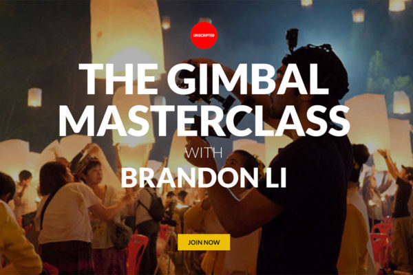 油管大神Brandon Li出品视频电影拍摄镜头稳定器运镜视频教程 Brandon Li – The Gimbal Masterclass