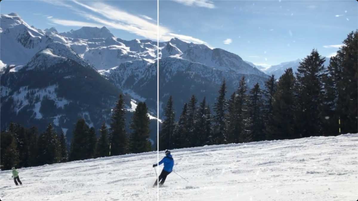 达芬奇素材 21款逼真下雪雪花视频合成特效 Motion Array – Realistic Snow Effects插图2