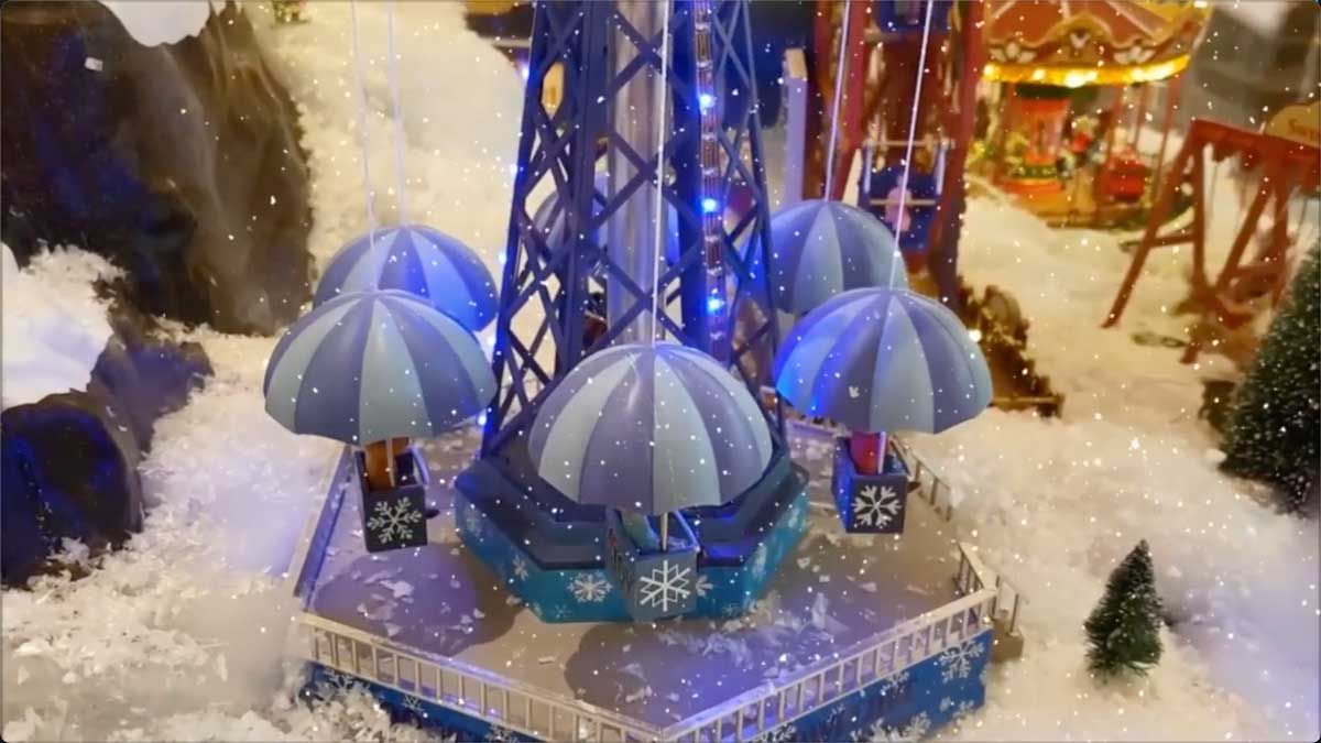 达芬奇素材 21款逼真下雪雪花视频合成特效 Motion Array – Realistic Snow Effects插图3