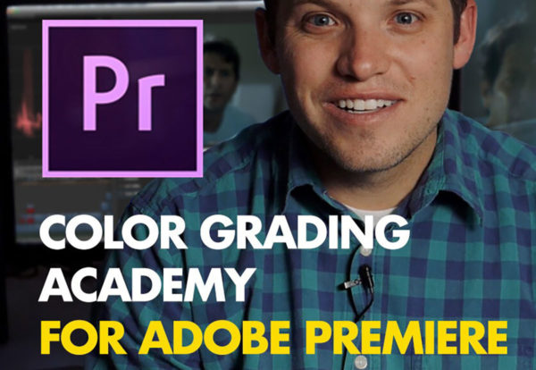 PR教程 全面视频色彩校正调色学习 Color Grading Central – Color Grading Academy For Adobe Premiere