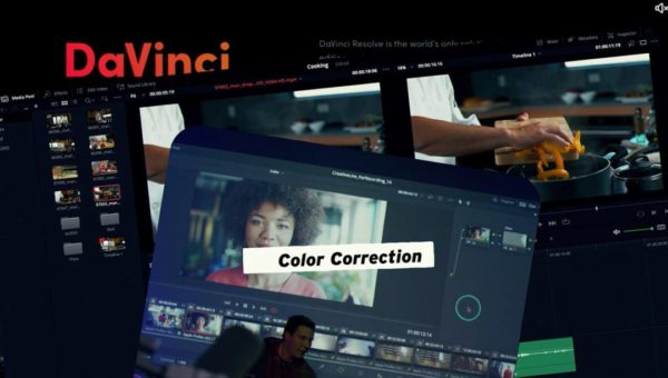 专业达芬奇颜色分级调色色彩校正视频教程 CreativeLive – Color Correction in DaVinci Resolve