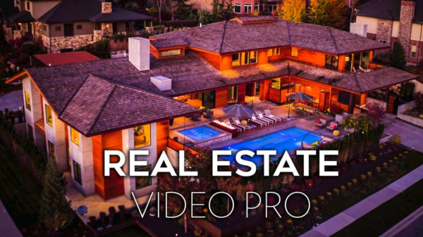 大师课程 专业房地产营销宣传片视频拍摄教程 Full Time Filmmaker – Real Estate Video Pro