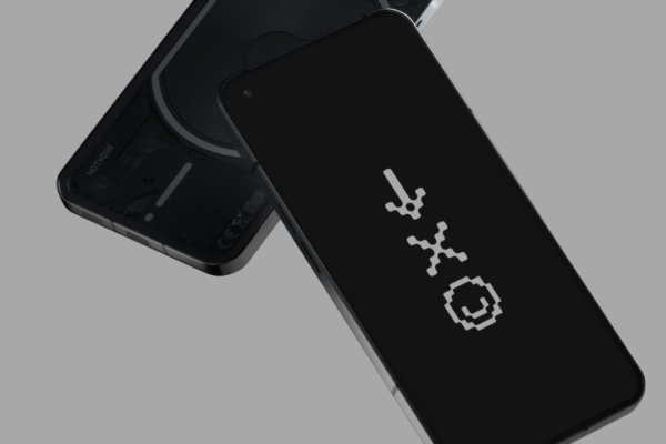 暗黑风苹果iPhone 14 Pro手机屏幕演示贴图PSD样机模板 Nothing Phone Mockup Pack