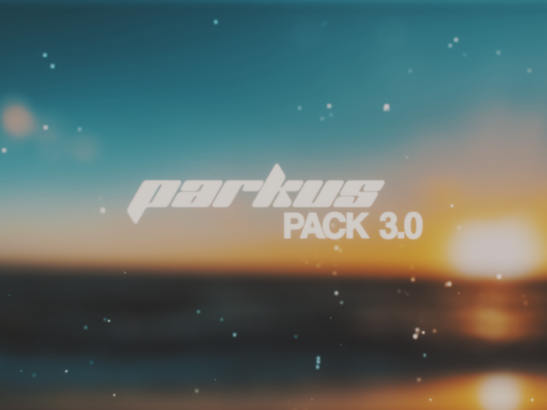 6套动漫后期剪辑AE项目文件纹理叠加视频+音频素材包 Payhip – Parkus Pack 3.0