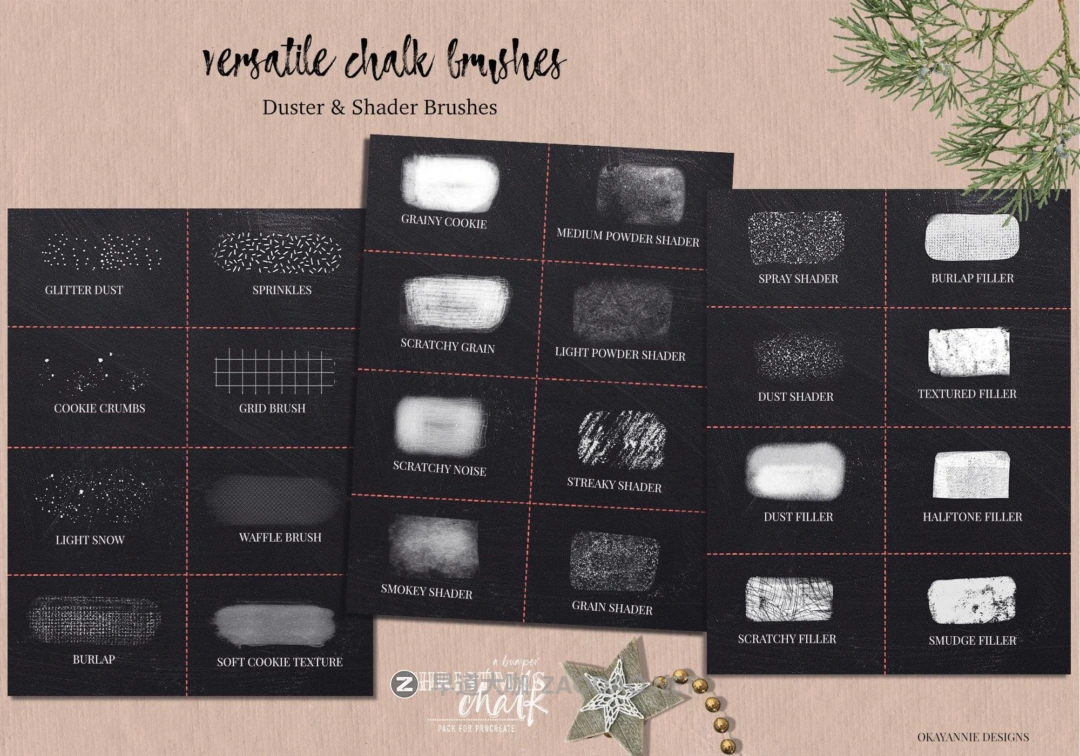 oad-christmas-chalk-christmas-brushes-1- oad-christmas-chalk-christmas-brushes-1-