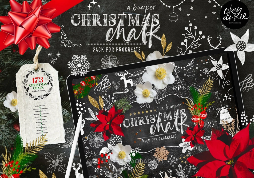 oad-christmas-chalk-cover- oad-christmas-chalk-cover-