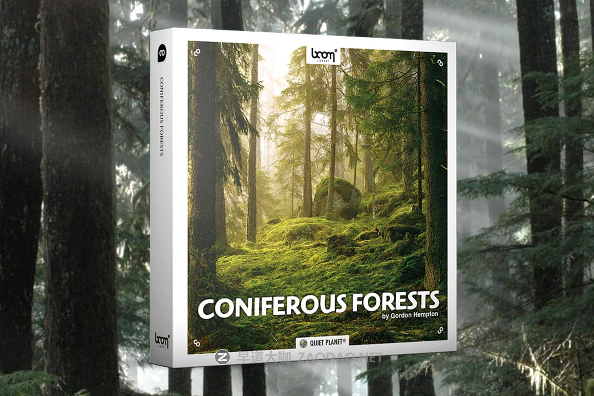 362组原始大自然针叶林松林树林场景氛围无损音效素材包 Boom Library Coniferous Forests STEREO & SURROUND Edition插图 362组原始大自然针叶林松林树林场景氛围无损音效素材包 Boom Library Coniferous Forests STEREO & SURROUND Edition插图