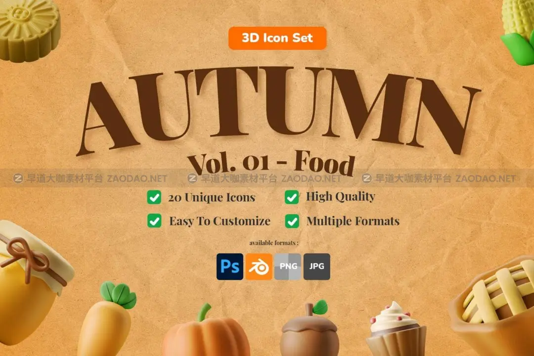 3d-icon-set-autumn-volume-1-food-theme