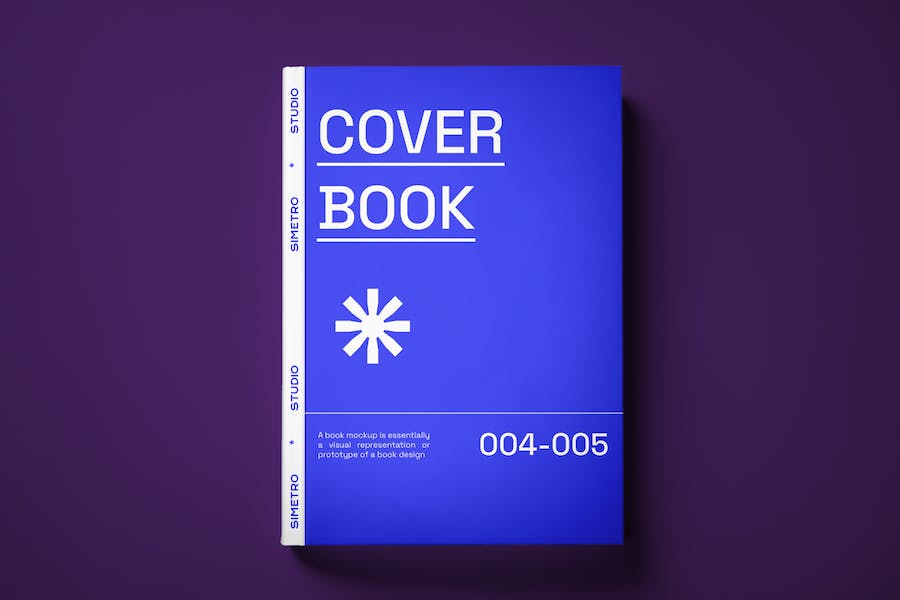 精装硬皮书籍画册封面设计展示效果图PSD样机模板 Book Mockup插图5