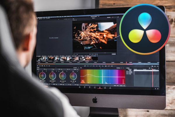 大师课程 专业达芬奇视频剪辑调色基础教程 Full Time Filmmaker – Davinci Resolve Editing Workflow