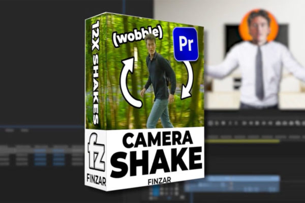 PR预设 4组相机抖动摆动震动摇晃视频特效 Finzar – Ultimate Camera Shake Preset Pack