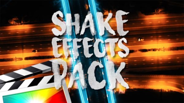 Fcpx插件 11组相机摇晃震动抖动移动效果视频特效 Ryan Nangle – Shake Effects Pack