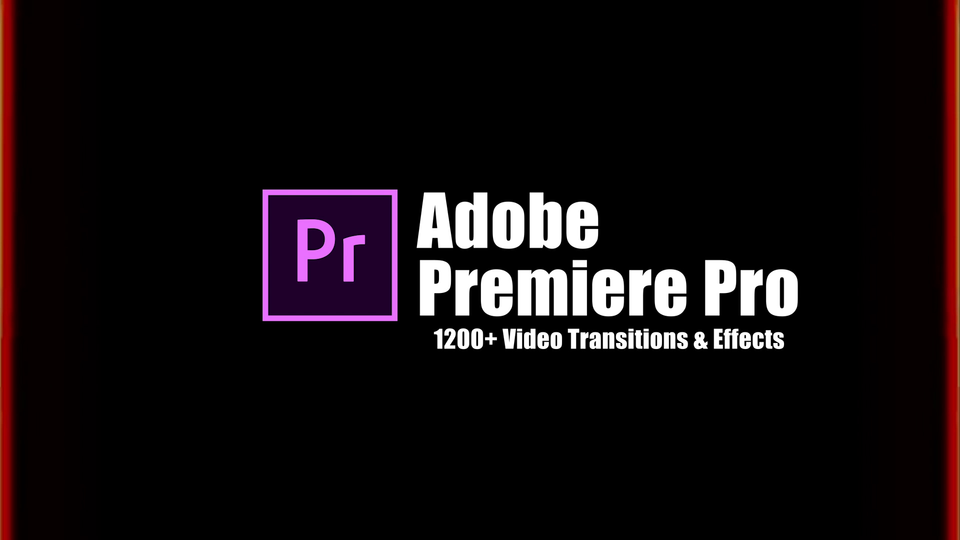 1200+组视频转场过渡特效PR预设标题动画SFX音效素材套装 AKV Studios – Elite Editor Pack 1200 ...