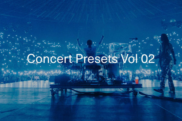 音乐发布会演唱会夜总会场景摄影照片后期调色Lightroom预设 Matty Vogel – Concert Presets Vol. 02