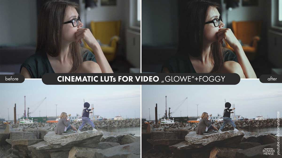 7组电影风格色彩分级视频调色LUTs预设包 Roman Hense LUTs PACK “GLOWE”插图8