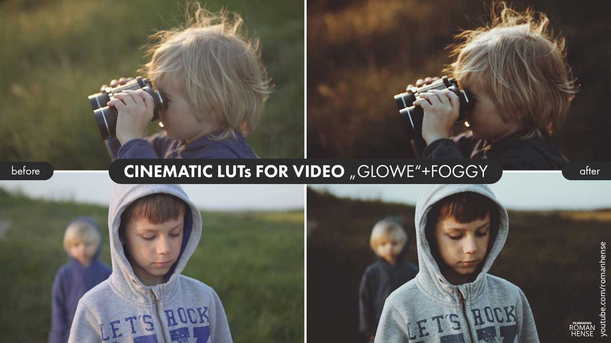 7组电影风格色彩分级视频调色LUTs预设包 Roman Hense LUTs PACK “GLOWE”插图7
