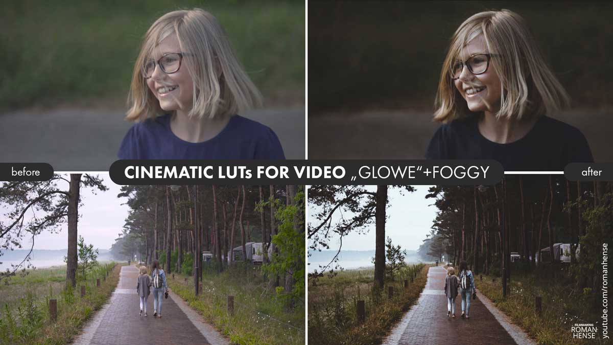 7组电影风格色彩分级视频调色LUTs预设包 Roman Hense LUTs PACK “GLOWE”插图6