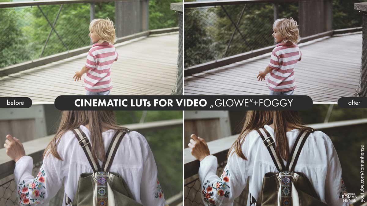 7组电影风格色彩分级视频调色LUTs预设包 Roman Hense LUTs PACK “GLOWE”插图5