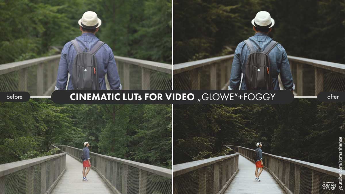 7组电影风格色彩分级视频调色LUTs预设包 Roman Hense LUTs PACK “GLOWE”插图2