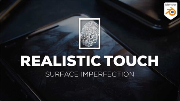 Blender 200组4K无缝划痕污迹灰尘指纹真实细节贴图纹理预设 Blendermarket – Realistic Touch – Surface imperfection