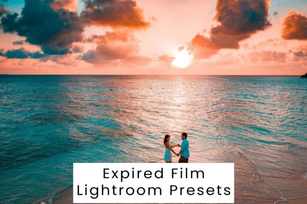 复古怀旧赛博朋克风电影博主婚礼摄影照片Lightroom调色预设 Expired Film Lightroom Presets