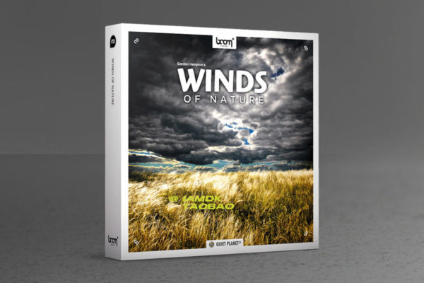 130组大自然风水狂风飓风无损音效素材包 BoomLibrary – Winds Of Nature Stereo Edition