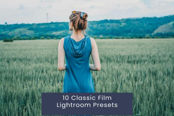 10组复古怀旧电影博主婚礼摄影照片调色LR预设包 10 Classic Film Lightroom Presets