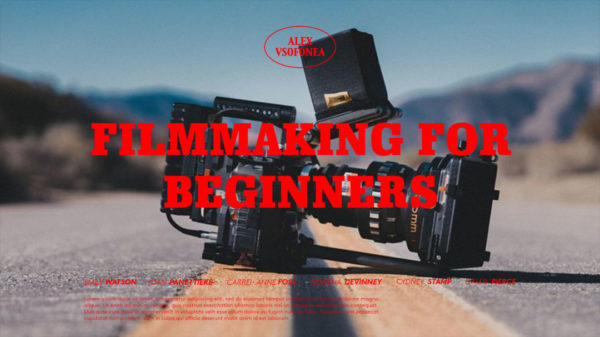 大神课程 电影摄影制作视觉叙事演播室照片视频剪辑教程 Filmmaking For Beginners. Become A Master In Videography