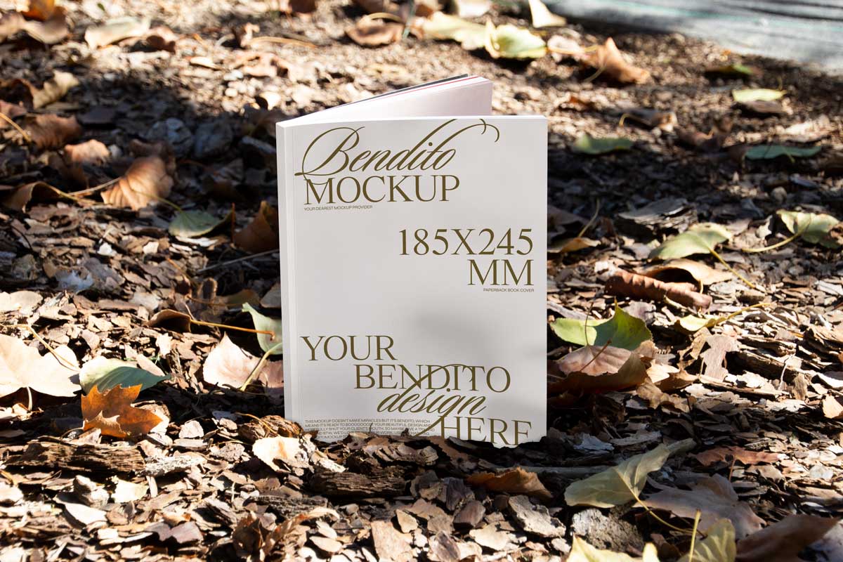 12款时尚优雅精装硬皮画册书籍封面展示效果图PSD样机模板素材 Bendito Mockups vol.3 – Books插图9