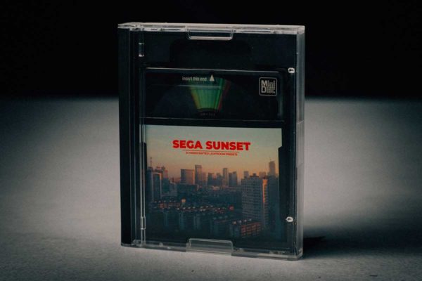 25款复古电影胶片模拟城市街头摄影高光暗调Lightroom调色预设 GxAce – Sega Sunset Lightroom Preset Pack
