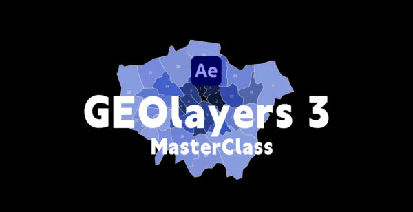 大神课程 如何利用GEOlayers 3脚本在AE中创建专业地图动画视频教程 Boone Loves Video – GEOlayers 3 MasterClass Fileaxa