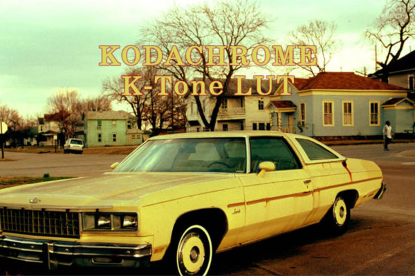 复古电影风格老式Kodak柯达色彩胶片模拟摄影视频调色LUT预设 KODACHROME – K-Tone LUT