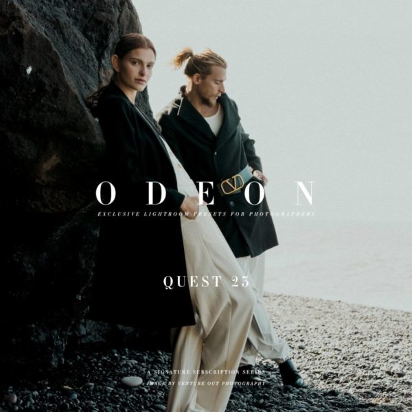 13款叙事电影美学旅行婚礼摄影照片后期调色Lightroom预设包 Archipelago Quest – 23 Odeon Presets