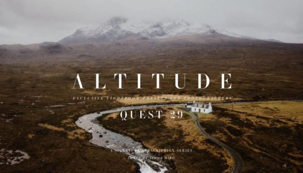 13组高级户外绿色摄影锐化亮光效果照片调色Lightroom预设 Archipelago – Quest 29 Altitude Presets