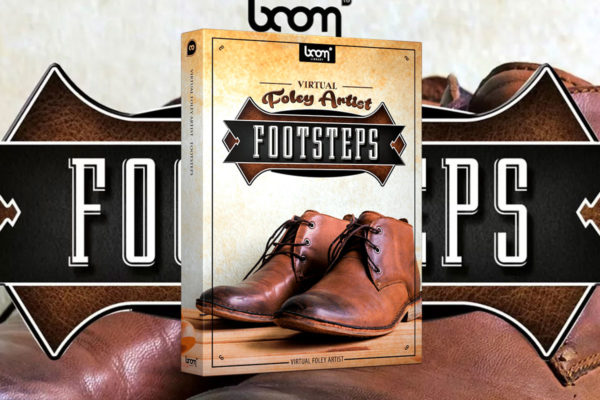 22000组皮鞋高跟鞋走路走步跑步脚本声无损音效素材包 BOOM Library – Virtual Foley Artist Footsteps