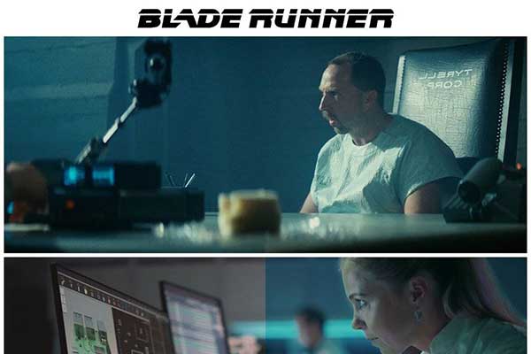 《银翼杀手》好莱坞电影风格黄蓝色调视频调色LUTs预设 Movie LUTS – Blade Runner